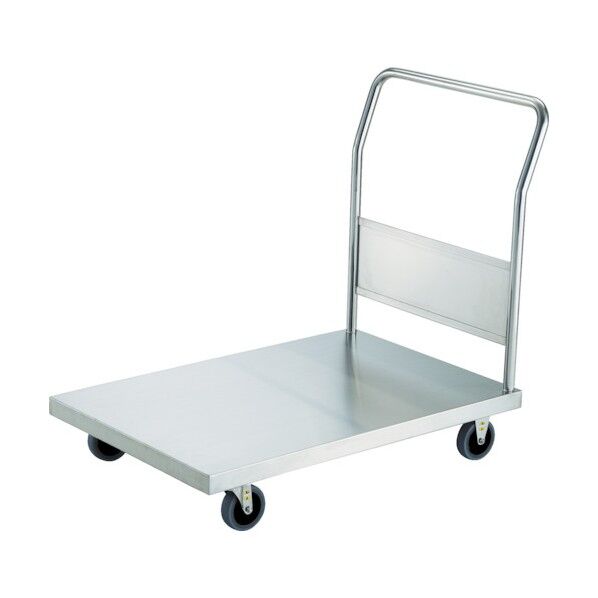 ステンレス台車 オールステン台車 1200X750 Φ100帯電防止U車輪 AS-1-100TBU 1点