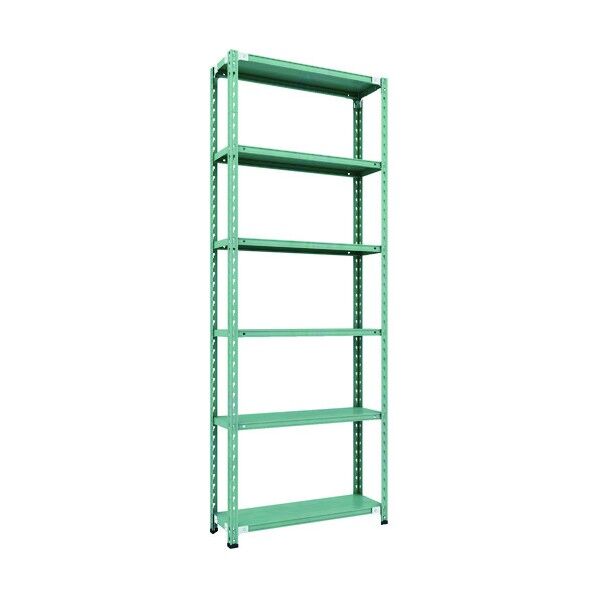 CB型セミボルトレス軽量棚 6段