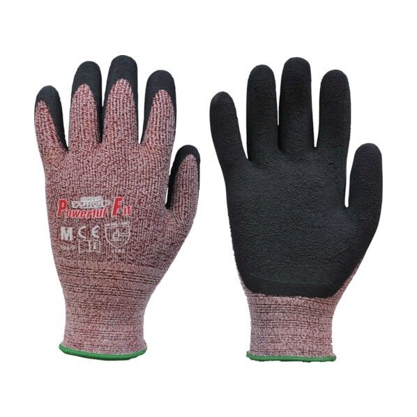 デジハンドパワフルフィットストレッチライナー S・レッド 13 x 26.5 x 1 cm 09370 10点