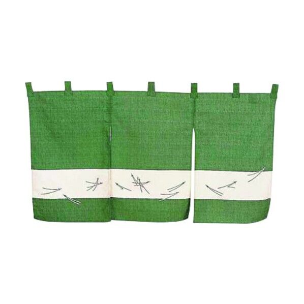 半間のれん 松葉ちらし 118-02 松葉 TNLQ101 1点