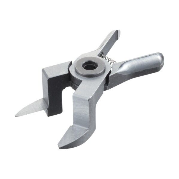 スライドエアニッパ用ブレード(ヨコ型用) 樹脂用クランク刃