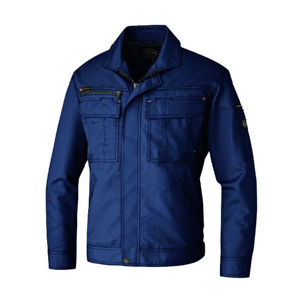 長袖ブルゾン（薄地） 008ネイビー 4L 3830 1