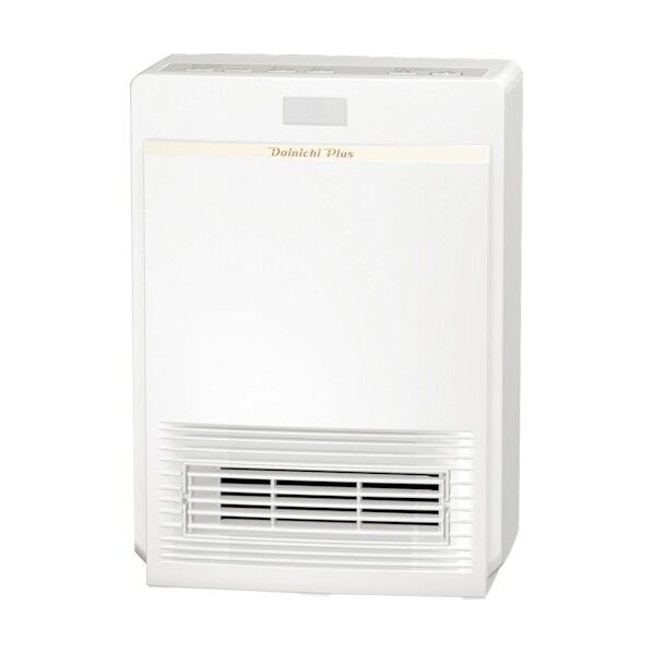 ダイニチ セラミックファンヒーター EF-1200F-ホワイト 0E01210 EF-1200F-W 1点...