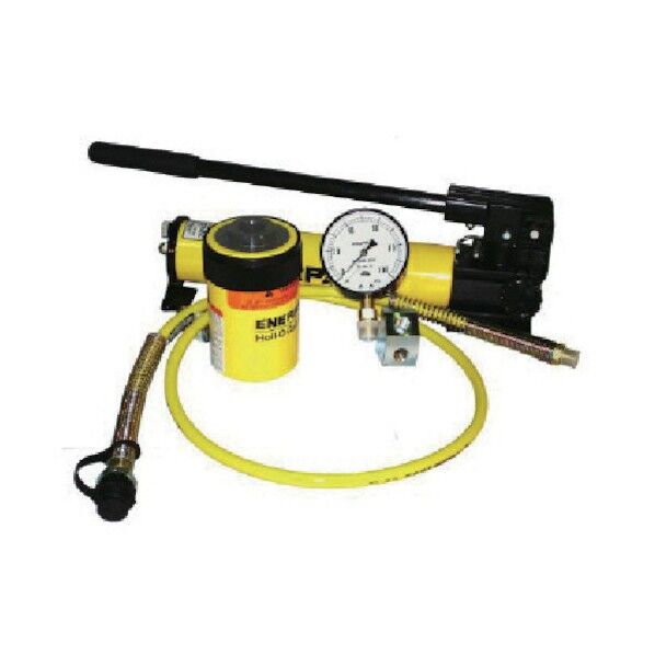 中空シリンダ・軽量アルミ手動ポンプセット HP-202 1点