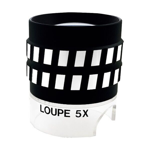 ワイドアクロマートルーペ 5x KY-05 1点