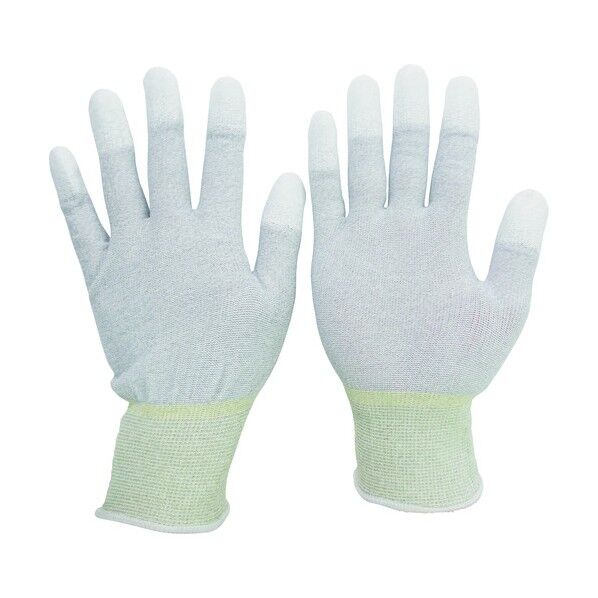 静電気拡散性手袋(指先コート)MCG-801N LL MCG801N-LL 10双
