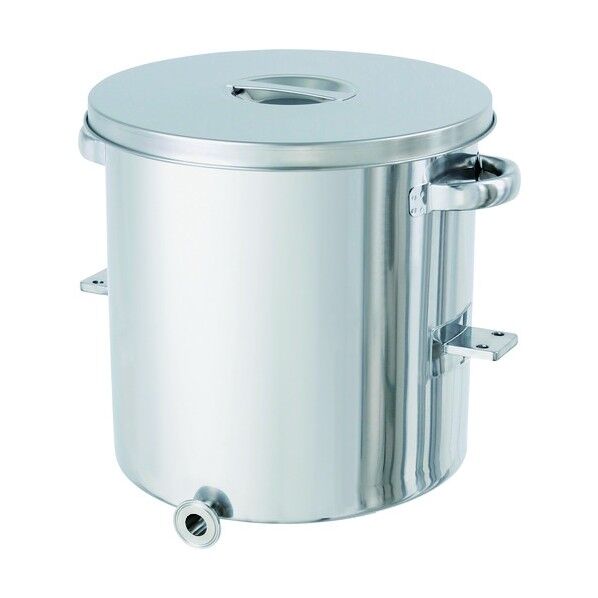 日東 片テーパー型汎用容器 ブラケット付 45L KTT-ST-BRK-39 1個