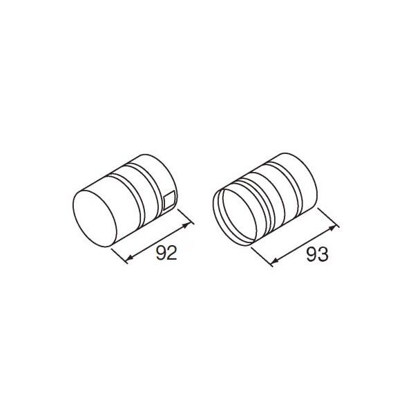 KP延長用接続管セット EFA-10NJ 1点