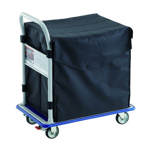 ドンキーカート (固定ハンドル・ハンドトラックボックス付) ストッパー付