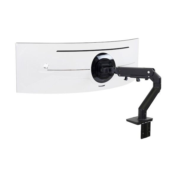 エルゴトロンジャパン HX Desk Monitor Arm with HD Pivot、Matte Black 45-647-224 1点