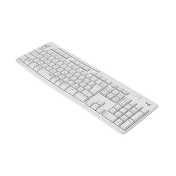 ロジクール サイレント ワイヤレスキーボード K295(オフホワイト) K295OW 1点