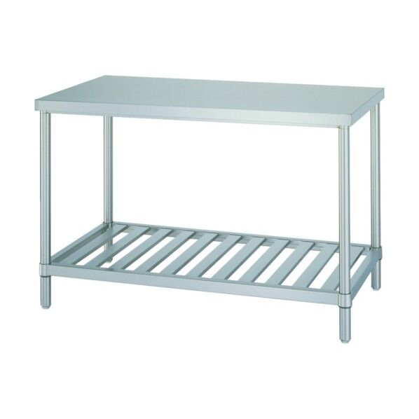 ステンレス作業台スノコ棚 ASN-6045 1