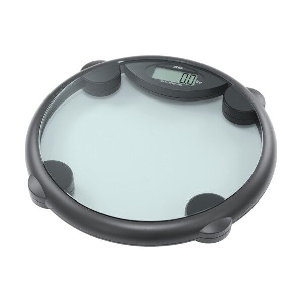 100G表示パーソナル体重計 UC330ABK 1
