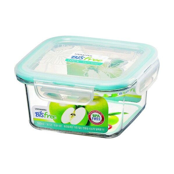 L&L テーブルトップコンテナー スクエア LBF231 ALL2002 1個