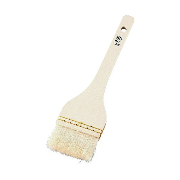 一高 羊毛 テリハケ(山羊毛) 90mm 90mm BHK5890 1個