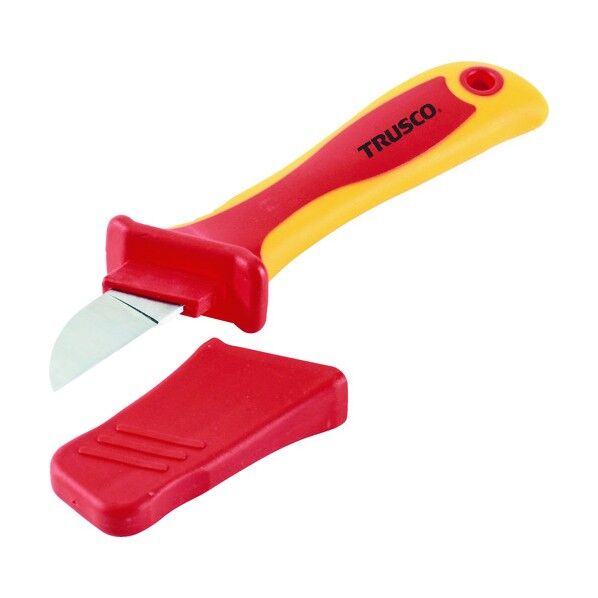 絶縁電工ナイフ(ストレート刃タイプ)200mm TZEN-200S 1点