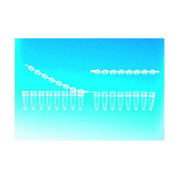 PCR8連チューブ0.2mL 本体