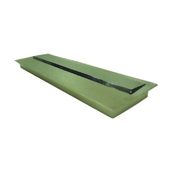 高磁力マグネットプレート テンプレート部1.0T(10000G)190×95×45 磁極部 150×55 MGPP-1505TP 1点