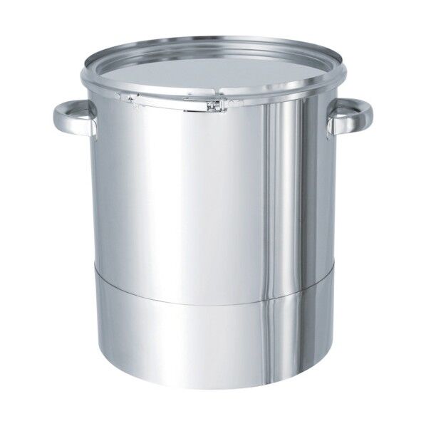 ステンレスタンク鏡板型バンド式密閉容器