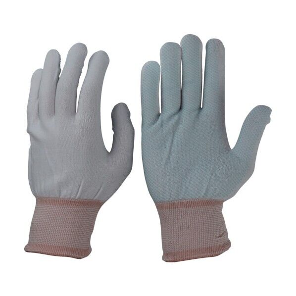 手にピタッとするスベリ止手袋