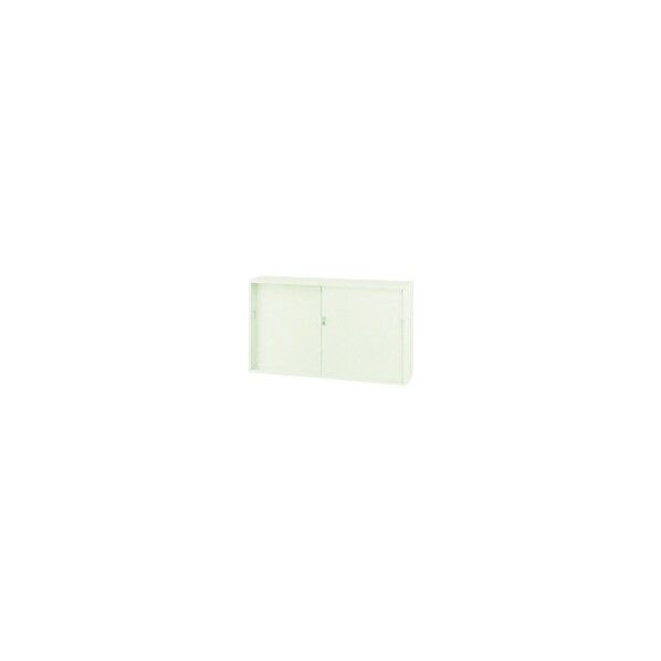 プラス 522794)5×3型引違書庫 スチール戸 5350NG 1点