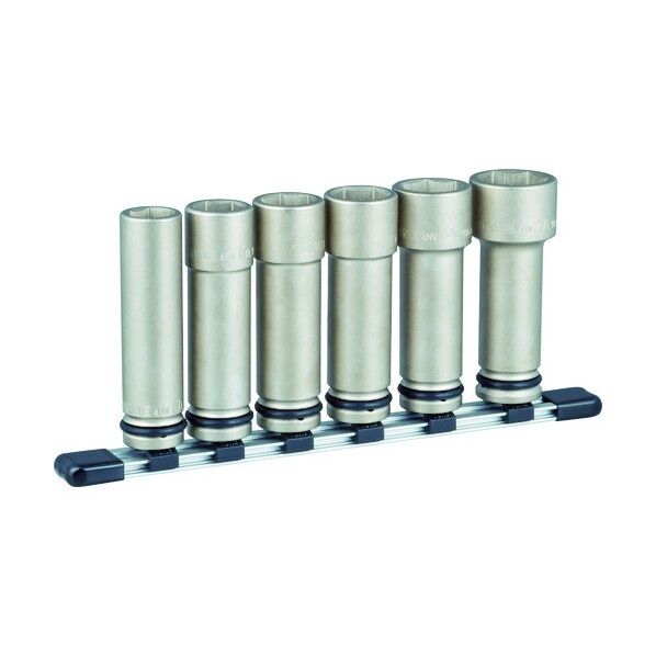 インパクト用超ロングソケットセット(ホルダー付)6pcs