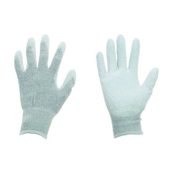 銅繊維入ESD手袋(手のひらコーティング仕様)