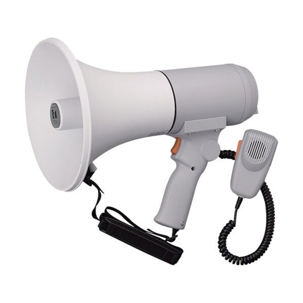 ハンドル付ショルダーメガホン15W