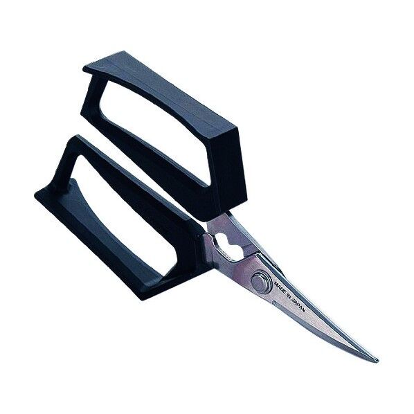 仁作 仁作 オシバサミ No.881 ブラック ブラック BHS3202 1個