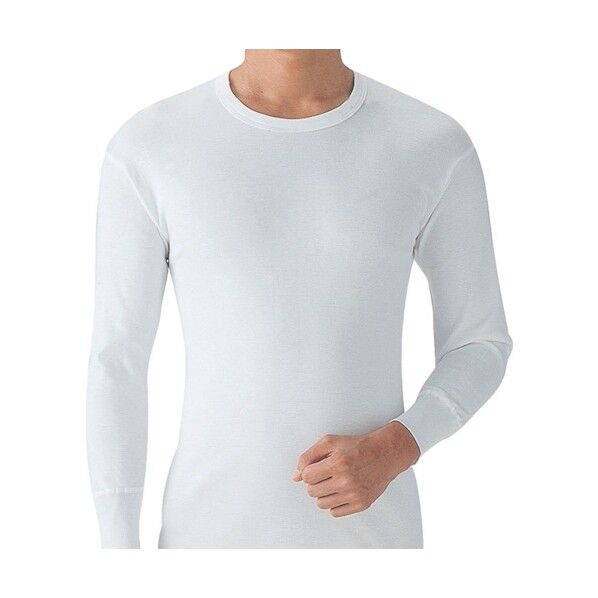 やわらか肌着 (2枚入) 長袖丸首