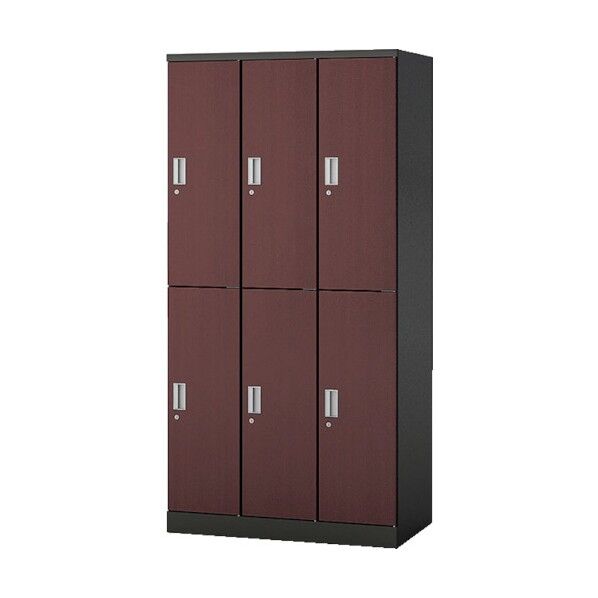 6人用ロッカー(アジャスター HLN6MJ-NR 1点