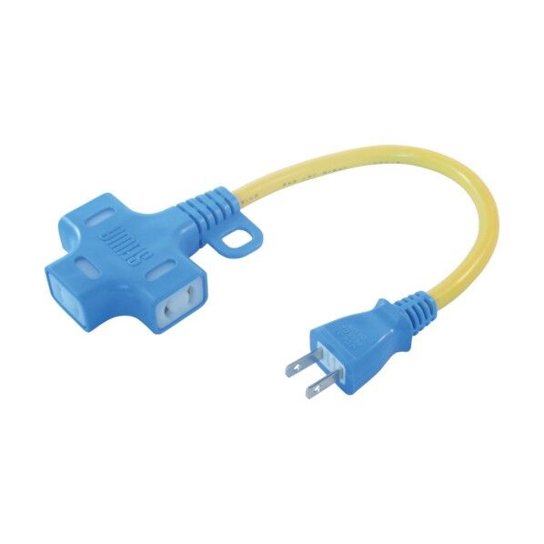 抜け止めマルチタップ延長コード