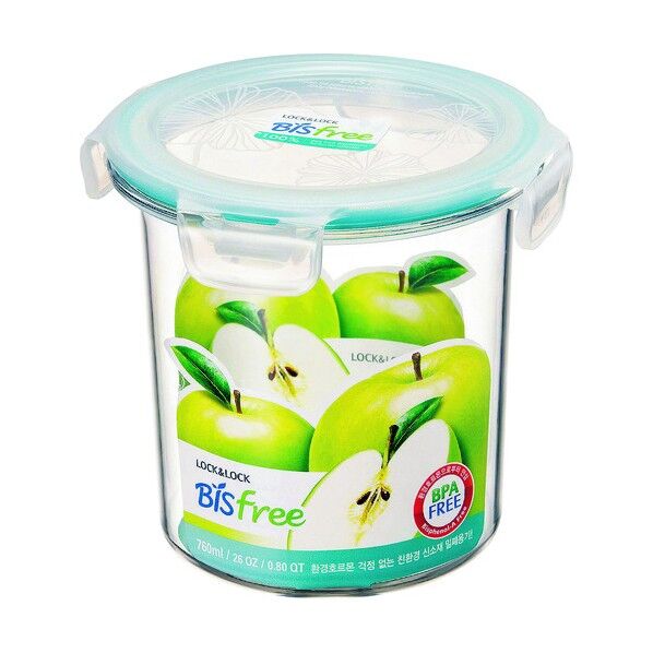 L&L テーブルトップコンテナー ラウンド LBF632 ALL2403 1個