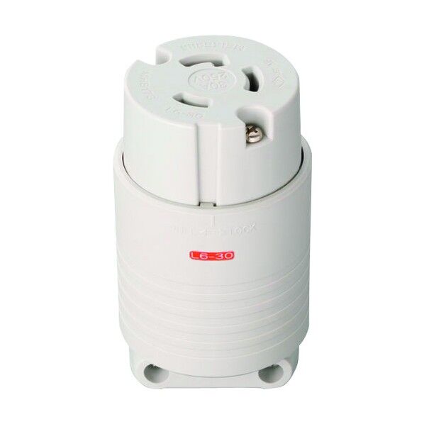 NEMA規格準拠引掛コネクターボデー MH8173W 1点