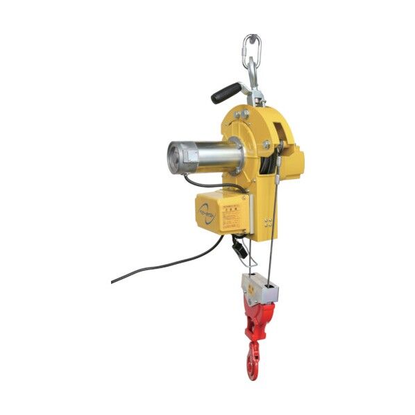 電動小型二本掛けホイスト 無線操作タイプ