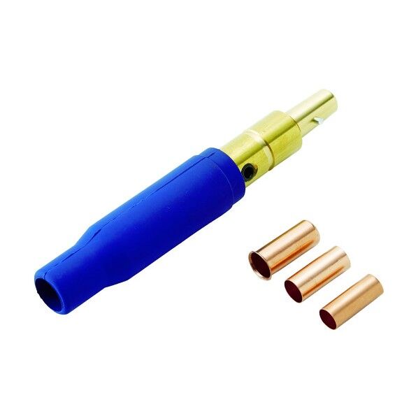 ケーブルジョイント300A用 オス側差し込み金具