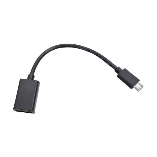 Dino-Liteシリーズ用 USB OTG ケーブル Micro B