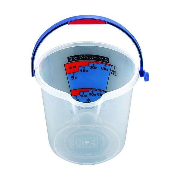洗剤スケールバケツ2(目盛付) KBK6201 1個