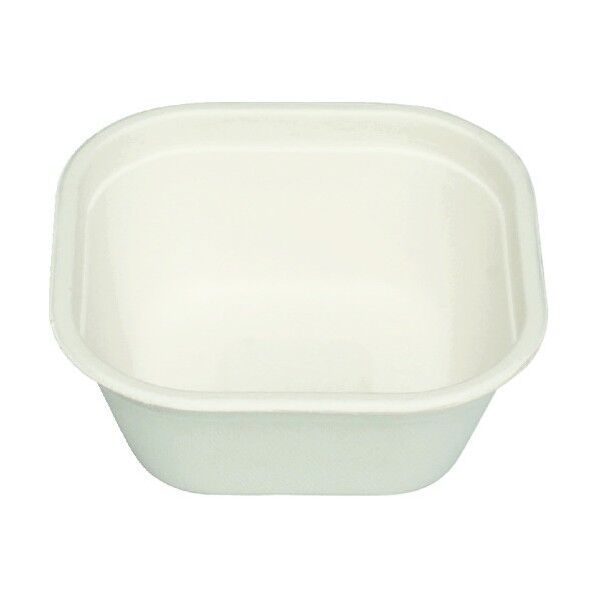 モールドどんぶり角 無地 148X×148X60 TMD-2 50枚