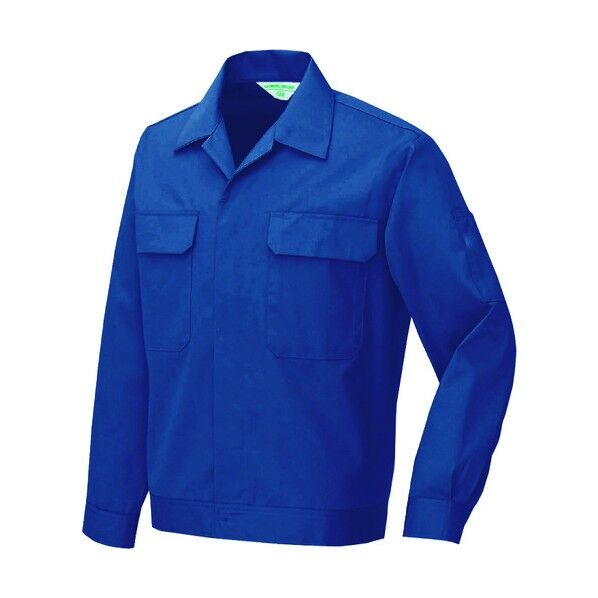 長袖サマージャンパー（男女兼用） 006ブルー L 532 1