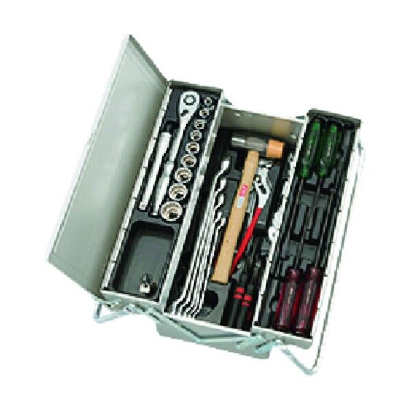 整備用工具セット(インダストリアルモデル)43点セット SK44311M 1組