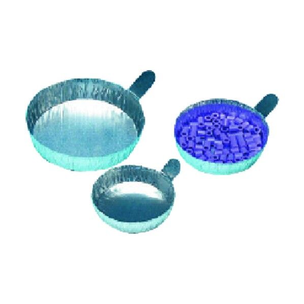 秤量皿 アルミニウム φ43 807-65-52-21 100点