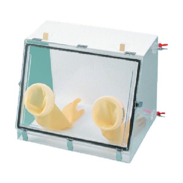 無菌ボックス FM-1 殺菌灯なし 405-22-89-01 1点