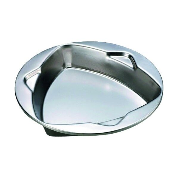 IKD18-8抗菌スタッキング&ネスティング 浅皿 HST03 1個