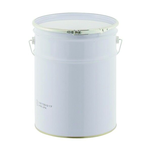 テーパー バンドタイプペール缶 BT-20白(内面ニスコート)固体用UN
