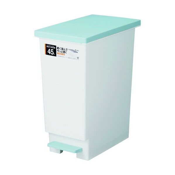 ネオカラー分別スリムペダル45 ブルー 969 1点