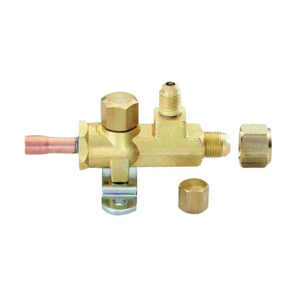 R410a用サービスポート付ボールバルブ TA281HB-2