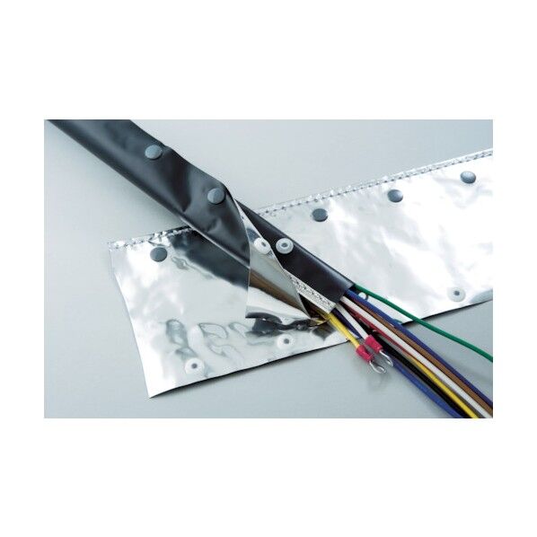 電磁波ノイズ対策結束チューブ ホックタイプ