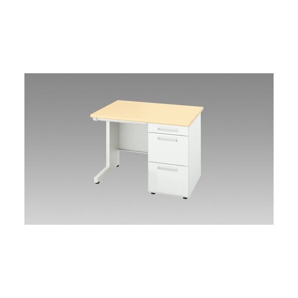 片袖デスク XEDH107G-WS 1点