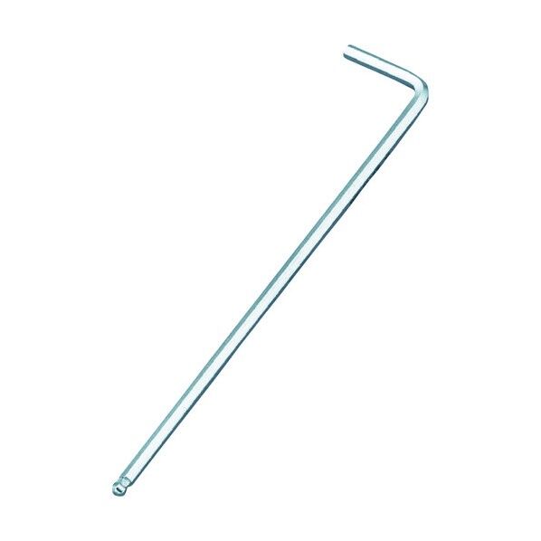 ロングボールポイントL形レンチ(インチサイズ)